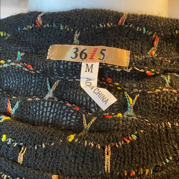 Harlow Long Sleeve Top - Black - Picture 8 of 9